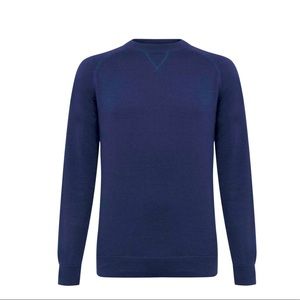 Navy Men’s Crew Neck Sweater